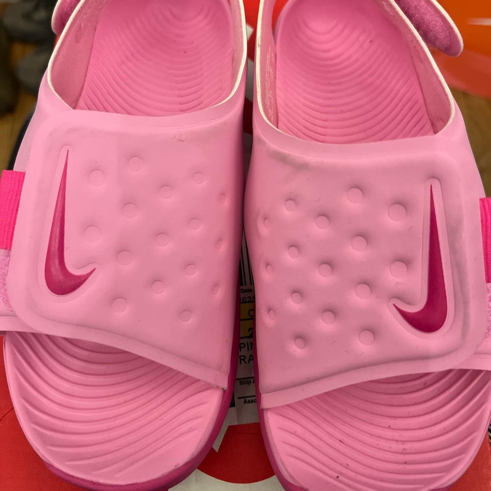 Nike Sunray Adjust 5 Sandals | Size 12C | Girls